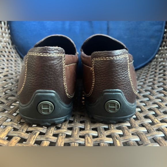 Cole Haan Men's Leather Brown Slip-On Loafers - Picture 5 of 6